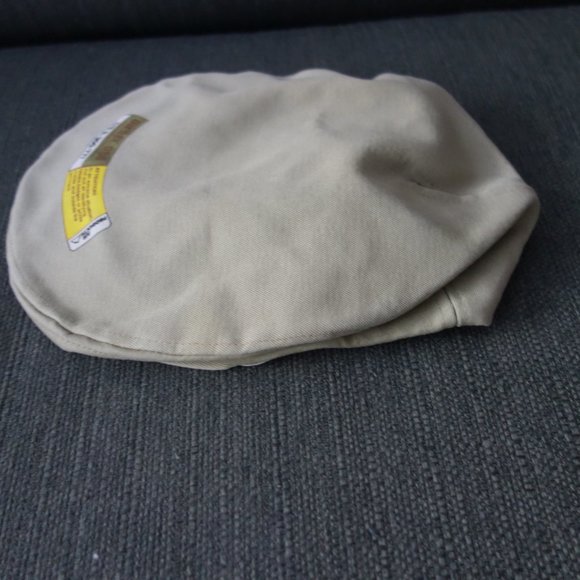 Diesel DS9 Cabbie Style Brown 100% Cotton Made in Italy Adjustable Hat Size I - Picture 5 of 16